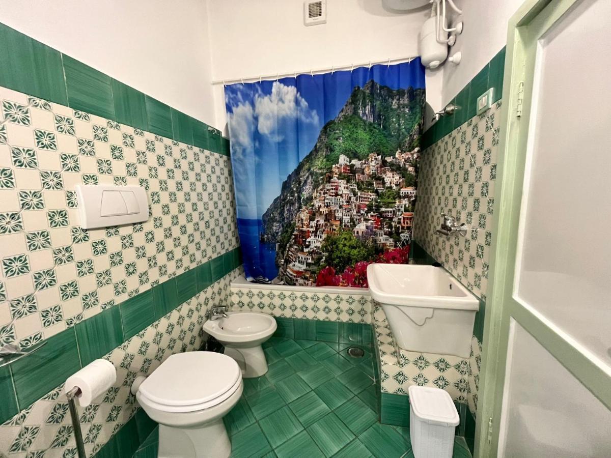 Positano Central House Free Wi-Fi And Air Condition Bagian luar foto