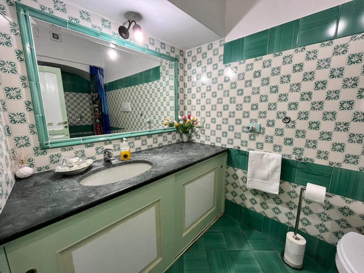 Positano Central House Free Wi-Fi And Air Condition Bagian luar foto