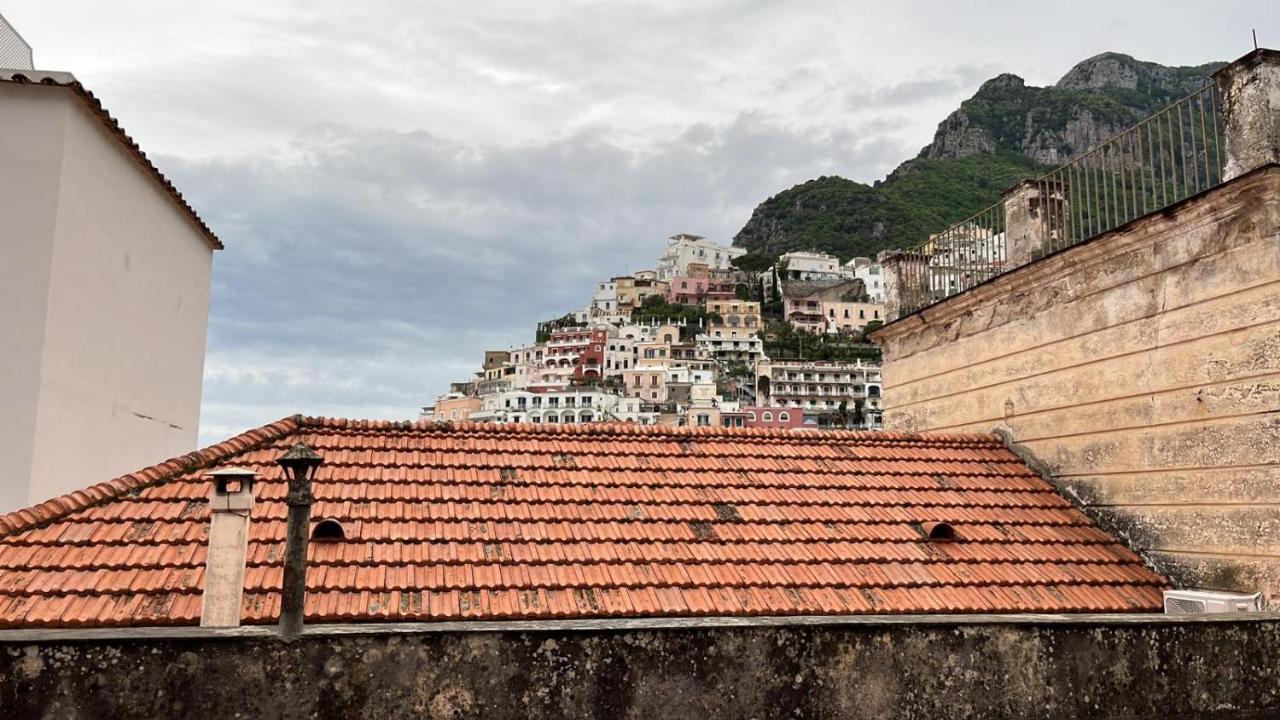 Positano Central House Free Wi-Fi And Air Condition Bagian luar foto