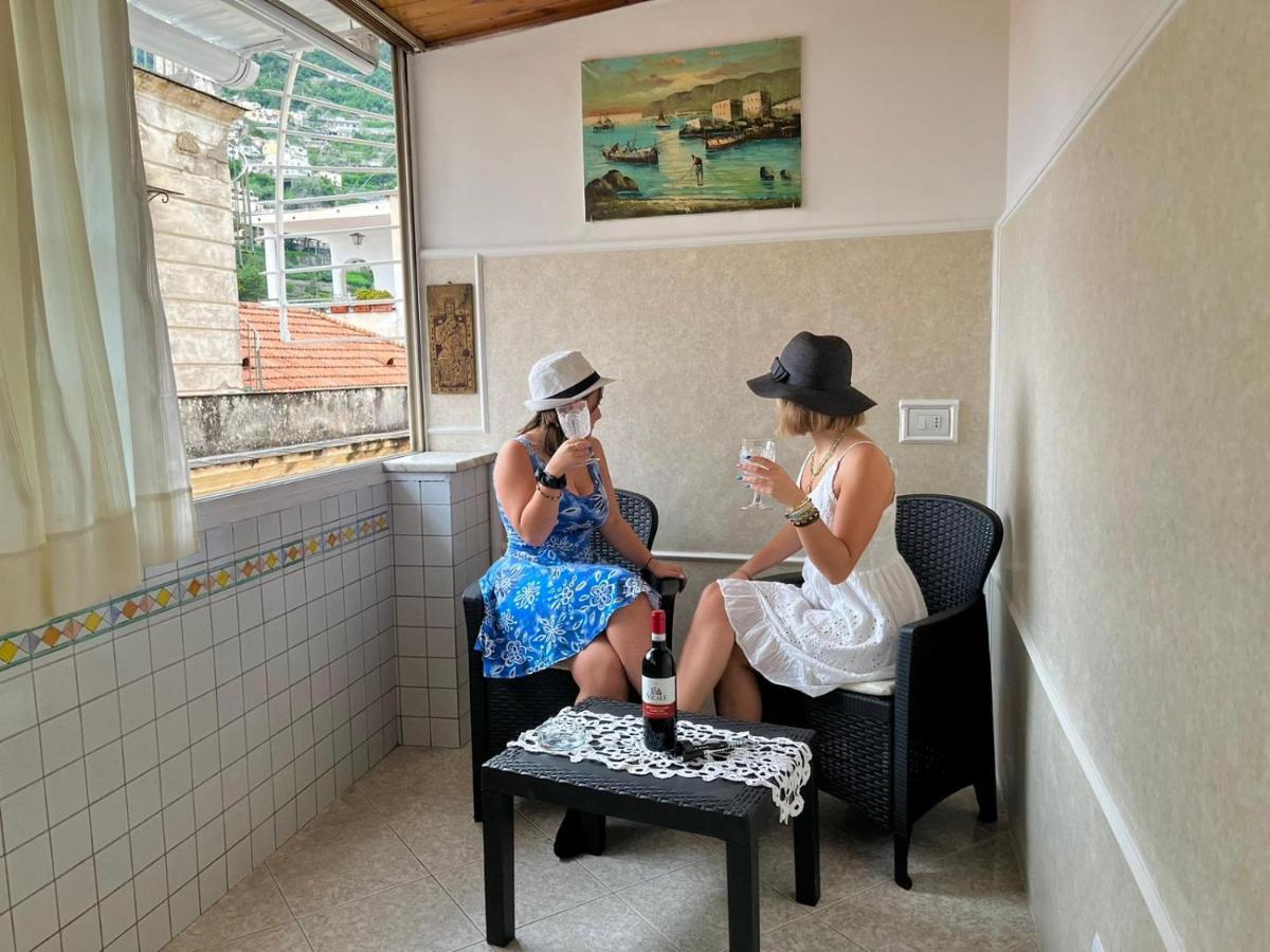 Positano Central House Free Wi-Fi And Air Condition Bagian luar foto
