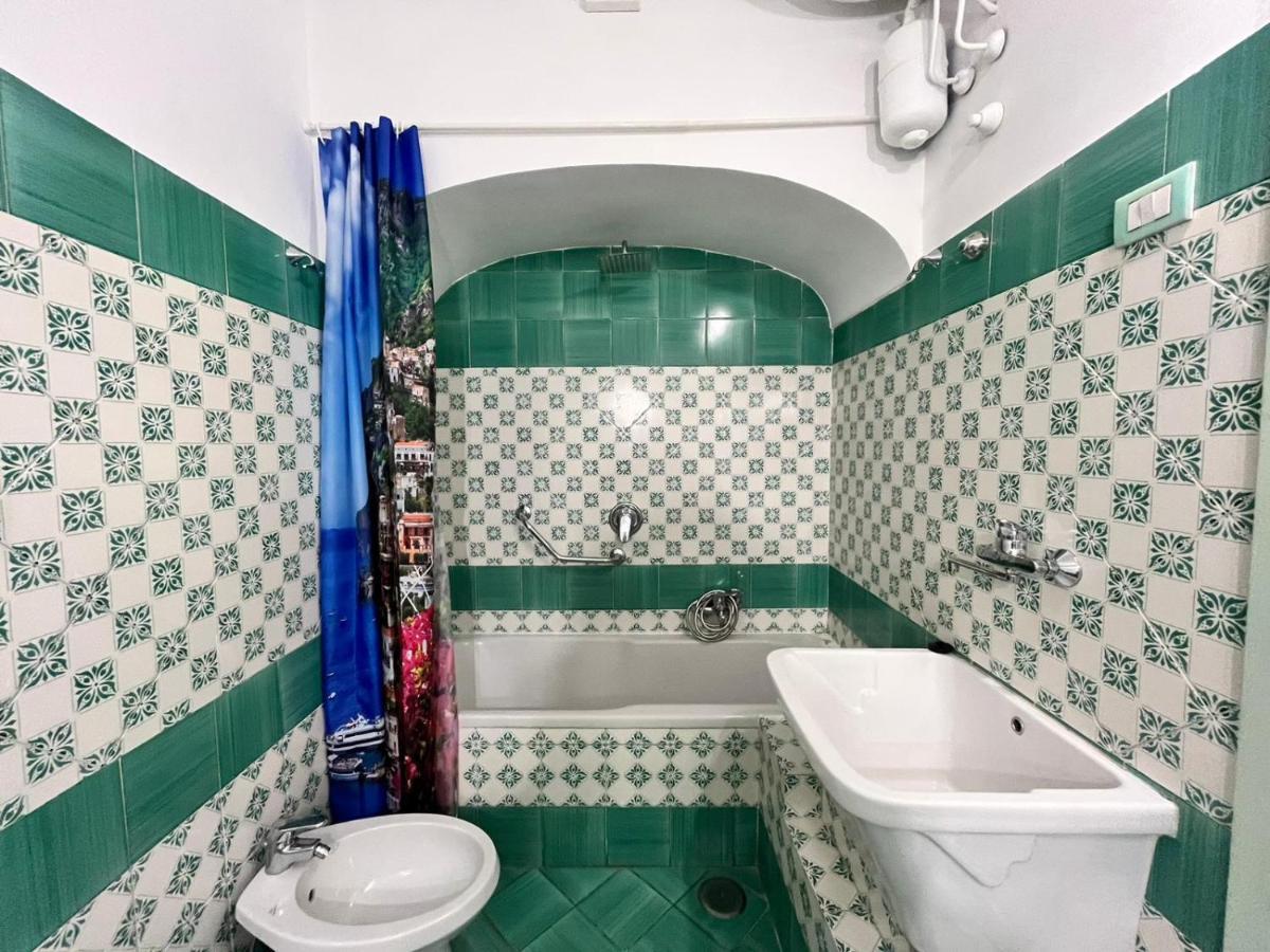 Positano Central House Free Wi-Fi And Air Condition Bagian luar foto